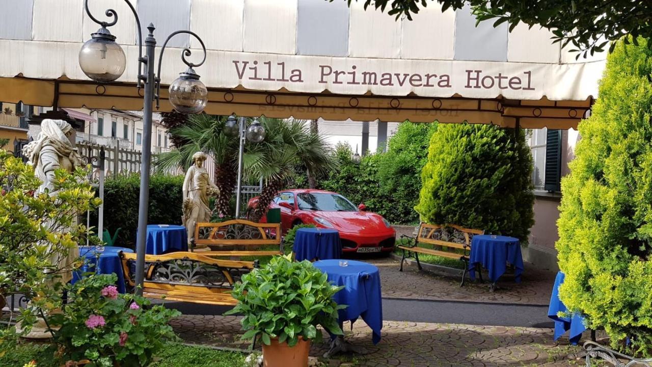 Hotel Villa Primavera Pisa Dış mekan fotoğraf